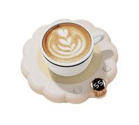 Desktop Cup Warmer - 3 Modes Digital Display, Non-Slip Coffee Cup Warmer, Fast Heating Pad For Coffee, Milk, Water | Stylish Smart Versatile Electric Warmer C Cup Warmer