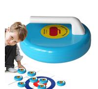 Desktop Curling Game, Portable Tabletop Games, Development Toys for Kids Adults Offices Dorm College Yard Backyard Party Family Gathering Bar Floor Holiday