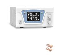 Desktop DC Power Supply Variable, 60V 20A Regulated Power Output 4-Digit LED Display Digitally Adjustable With High Precision 4-Digit LED Display Suitable for Laboratories, Maintenance, etc(KPS3003D)