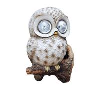 Desktop Decoration Figurine - Art Statue, Solar Garden Statue, Miniature Figurine, Multifunctional Solar Lights Owl Ornament, Mini Simulation Cute Owl Sculpture