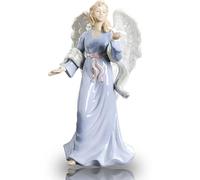 Desktop Decoration Figurine - Porcelain Flower Basket Statue, Exquisite Home And Office Decorations, Charming Female Ceramic Desktop Ornaments, Light Luxury Home Living Room Entrance Shelf Decoration