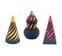 Desktop Decoration Gifts for Adults Teens Kids Impossible Cone 3D Printed Impossible Pyramid Pass Through 3D Printed Toy