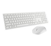 NEW Dell KM5221W White GERMAN Pro Wireless Keyboard & Mouse Combo