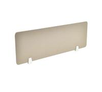 Desktop Divider, Office Partition, Acoustic Desk Separator, Cough & Sneeze Shield, Counter Support, Desk Accessory - Enhance Workspace Privacy & Comfort