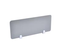 Desktop Divider, Office Partition, Acoustic Desk Separator, Cough & Sneeze Shield for Workstations, Counter Support, Table Accessory - Enhance Privacy & Focus