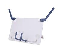 Desktop Document Holder Paper Adjustable Music Book Stand Clipboard FoldingReading Bookrest Holder for Desktop Laptops Cookbook Music Sheet