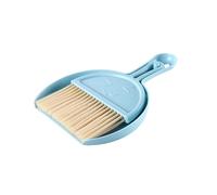 Desktop Dustpan Desktop Mini Broom Set Tools, Small for Desk, Office and Dining Table, Dustpan Combination(Color 5)