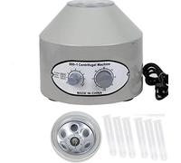 Desktop Electric Lab Laboratory Centrifuge Machine Lab Medical Practice w/Timer and Speed Control - Low Speed,4000 RPM, Capacity 20 ML x 6-110v by CALU LUKY