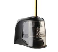 Desktop Electric Pencil Sharpener with USB Cord Auto Feed-in Clear Shaving Box for Student School Boy Girl Class Rewards Electric Pencil Sharpener for Kids Colored Pencils Heavy Duty Manual Manual