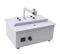 Desktop Electric Scroll Saw, Mini Precision Cutting Tool with 15-Piece Blade Kit, 450 RPM Variable Speed, Cutting Up to 4cm Thick, for Wood, Plastic, Thin Metal, DIY & Crafts