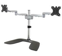 Desktop Ergonomic Dual Arm Monitor Stand, up to 32" - ARMDUALSS