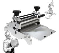Desktop Etching Press Machine with Adjustable Roller Height, Manual Printmaking Engraving Press for Intaglio, Relief, Wood and Copperplate Impression