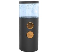 Desktop Face Case Humidifier, Cool Mist Steamer Nano Mister, Mini Facial Sprayer, Moisturizing Facial Care Device For Girls, Portable Hydrating Mist Machine, ABS Material, 1.29 x 1.29 x 3.14 inches