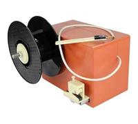 Desktop Filament Extruder and Recycler with Adjustable Speed and Dual Molds for Efficient 3D Printing Material Production