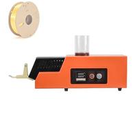 Desktop Filament Extruder and Winder Machine, Stable Output, Adjustable Speed, Intelligent Temperature Control, Compatible with Multiple Filament Sizes, for Material Recycling