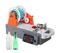 Desktop Filament Extruder, Digital PET Recycling Machine for 3D Printer Filament Production, Compact Filament Maker for Makers, Labs and Small Studios