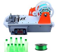 Desktop Filament Extruder for 3D Printing 3D Printer Filament Maker Machine Up to 300℃/572℉ Adjustable Temperature and Speed Digital Screen Recycled Pet Extruder for DIY Projects at Home A