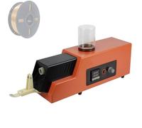 Desktop Filament Extruder Machine, Adjustable Speed, Digital Temperature Control, Dual Extrusion Molds, Compatible with 1.75/3.0mm Filament, for PLA/ABS/PVA/HIPS 3D Printing