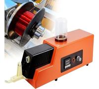 Desktop Filament Extruder Machine for 3D Printing - Create PLA, ABS, PVA Filament with 2 Extrusion Molds, Adjustable Speed