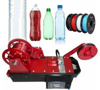 Desktop Filament Extruder Machine for 3D Printing, Recycled PET Filament Maker from Plastic Bottles, DIY Home Recycling Solution for Eco-Friendly Makers