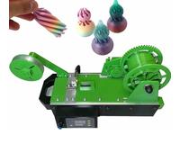 Desktop Filament Extruder Machine with Digital Display and Temperature Control for DIY Filament Making and 3D Printing