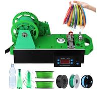 Desktop Filament Extruder Machine with Digital Display, Temperature/Speed Adjustable, Extruded Diameter: 1.75mm, Bottle Recycler B