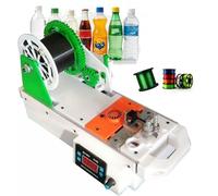 Desktop Filament Extruder, Plastic Bottle Recycler for 3D Printing - Turn PET Bottles into 1.75mm 3D Printer Filament, DIY Filament Maker Machine with Adjustable Temperature & Speed