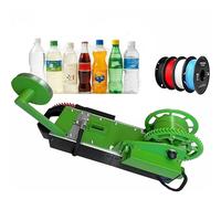 Desktop Filament Extruder, Plastic Bottle Recycler for 3D Printing - Turn PET Bottles into 1.75mm 3D Printer Filament, DIY Filament Maker Machine with Adjustable Temperature & Speed