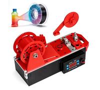 Desktop Filament Extruder with Adjustable Temperature and Speed | Convert Plastic Bottles into Filament for DIY Recycling and Material Cost Reduction