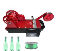Desktop Filament Maker, 3D Printer Extruder, Adjustable Temp & Speed, Pultrudes PET Bottles into Filament for DIY Makers Studios