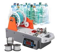 Desktop Filament Maker, 3D Printer Extruder, Plastic Bottle Recycler, PET Bottle Cutter, DIY Filament Machine for Families, Makers, Small Studios