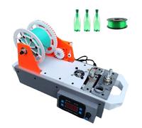 Desktop Filament Maker, 3D Printer Extruder with Digital Temperature Control, for Families, DIY Makers & Small Studios, PET Bottle Recycler