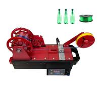 Desktop Filament Maker, 3D Printer Extruder with Digital Temperature Control, for Families, DIY Makers & Small Studios, PET Bottle Recycler