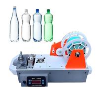 Desktop Filament Maker, 3D Printing Filament Making Machine, 3D Printed Bottle Recycler, 1.75mm Extrusion Diameter, Integrated Design, Stem Learning, School Science Projects, Desktop Extruder Grey