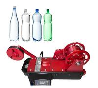 Desktop Filament Maker, 3D Printing Filament Making Machine, 3D Printed Bottle Recycler, 1.75mm Extrusion Diameter, Integrated Design, Stem Learning, School Science Projects, Desktop Extruder Red