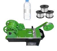 Desktop Filament Maker, Adjustable Temperature and Speed 3D Printer Extruder, Recycled Plastic Consumables Fabrication Machine for Home Use