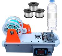 Desktop Filament Maker, Adjustable Temperature and Speed 3D Printer Extruder, Recycled Plastic Consumables Fabrication Machine for Home Use