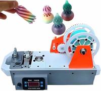Desktop Filament Maker Machine, 3D Printer Extruder, Digital Temperature Control, Upcycle Waste Plastic for Makers Crafters