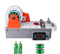 Desktop Filament Maker Machine, 3D Printer Filament Extruder with Brass Heating & Digital Control to 300°C, DIY Makers, Families
