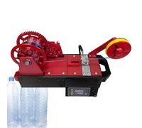 Desktop Filament Maker Machine,Desktop Filament extruder for 3D Printing, 3D Printer Extruder, Pastic Bottles Fiament Pultruded, Recycled Pet Bottle Recycler for Families Green