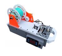 Desktop Filament Maker Machine, Recycled PET Filament Extruder for 3D Printing, DIY Eco-Friendly Plastic Recycling