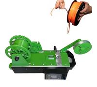 Desktop Filament Maker Machine with Adjustable Temperature and Speed for DIY Makers and Small Studios