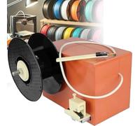 Desktop Filament Recycling Machine for 3D Printing Waste, Adjustable Speed for 1.75mm and 3mm Filament, Coil Winding and Extrusion Capability