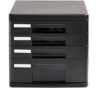Desktop Filing Cabinet - 3-Drawer for Home or Office Space-Saving File Storage Solution Data Cabinet for Documents & Supplies