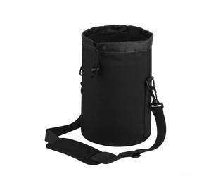 Desktop Firepit Storage Bag, Thickened Nylon Carry Case with Adjustable Shoulder Strap, Portable Tote for 18cm Small Stove, For Protection for Camping