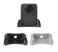Desktop Fixed Base for DJI OSMO 360 Camera Desktop Support Base Soft Rubber Stand Anti-slip and Anti-fall Accessories (grey)