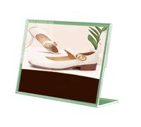 Desktop Flyer Display Stand， 10 Pack Acrylic Sign Holder A1 60x90cm Menu Stand Office Store Restaurant Meetings Wedding(Horizontal)