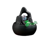 desktop Fountain Ceramic Running Water Ornaments Fountain Housewarming Opening Gift Circulating Water Office Desktop Coffee Table Water Fountain tabletop fountain