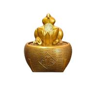 desktop Fountain Circulating Water Feature to Improve Feng Shui Living Room Fortune-making Creative Home Office Desktop Business tabletop fountain
