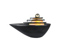 desktop Fountain Creative Simplicity Water Features Flowing Water Ornaments Circulating Water Office Fountain Fortune Desktop Home Decoration tabletop fountain